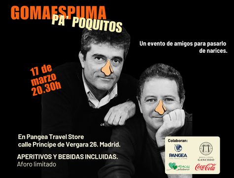 Gomaespuma Pá Poquitos