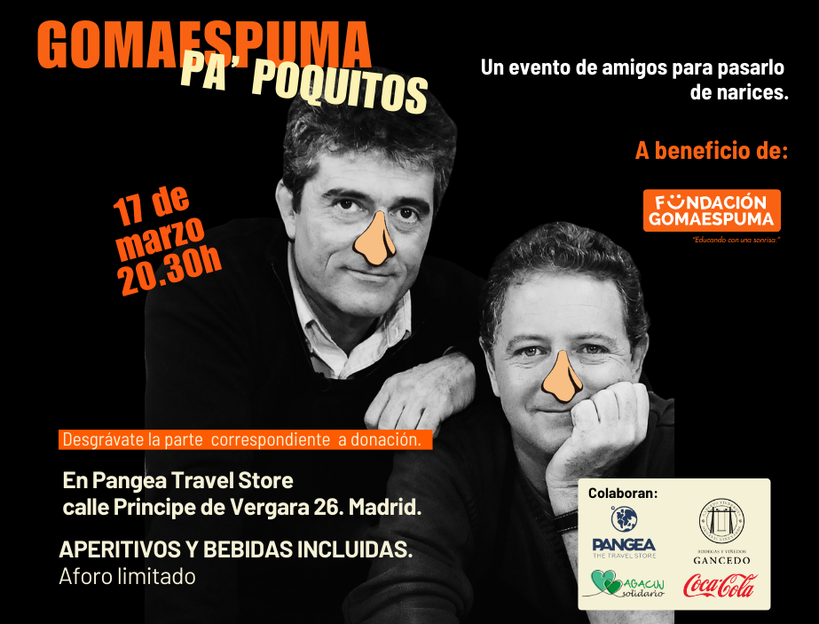 Gomaespuma Pá Poquitos