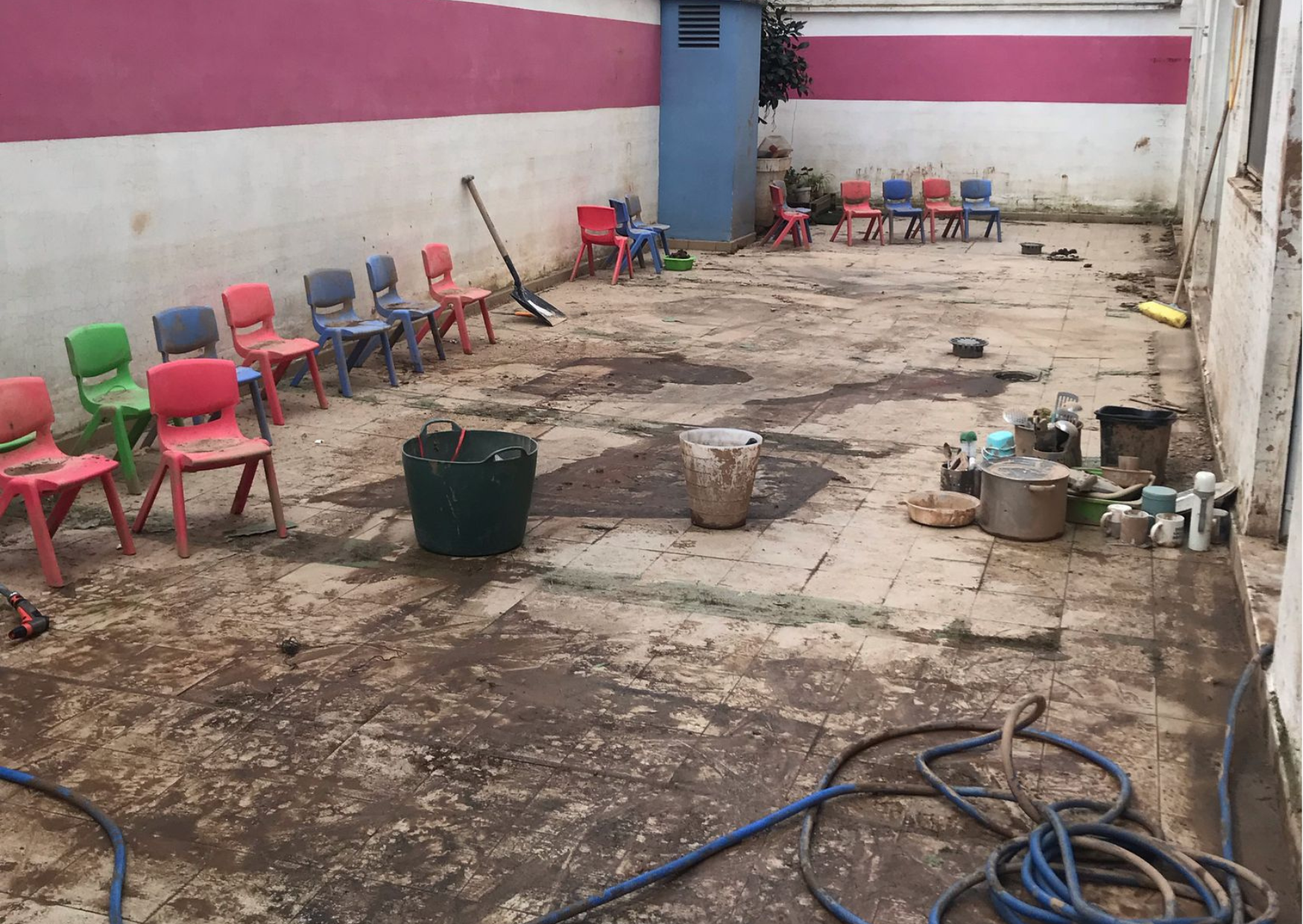 Nuevo proyecto: La Guardería del Reencuentro