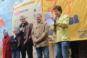 Sepúlveda se llena de risas y solidaridad con la Maratón Pa Tós y el Festival de humor Corderitititito