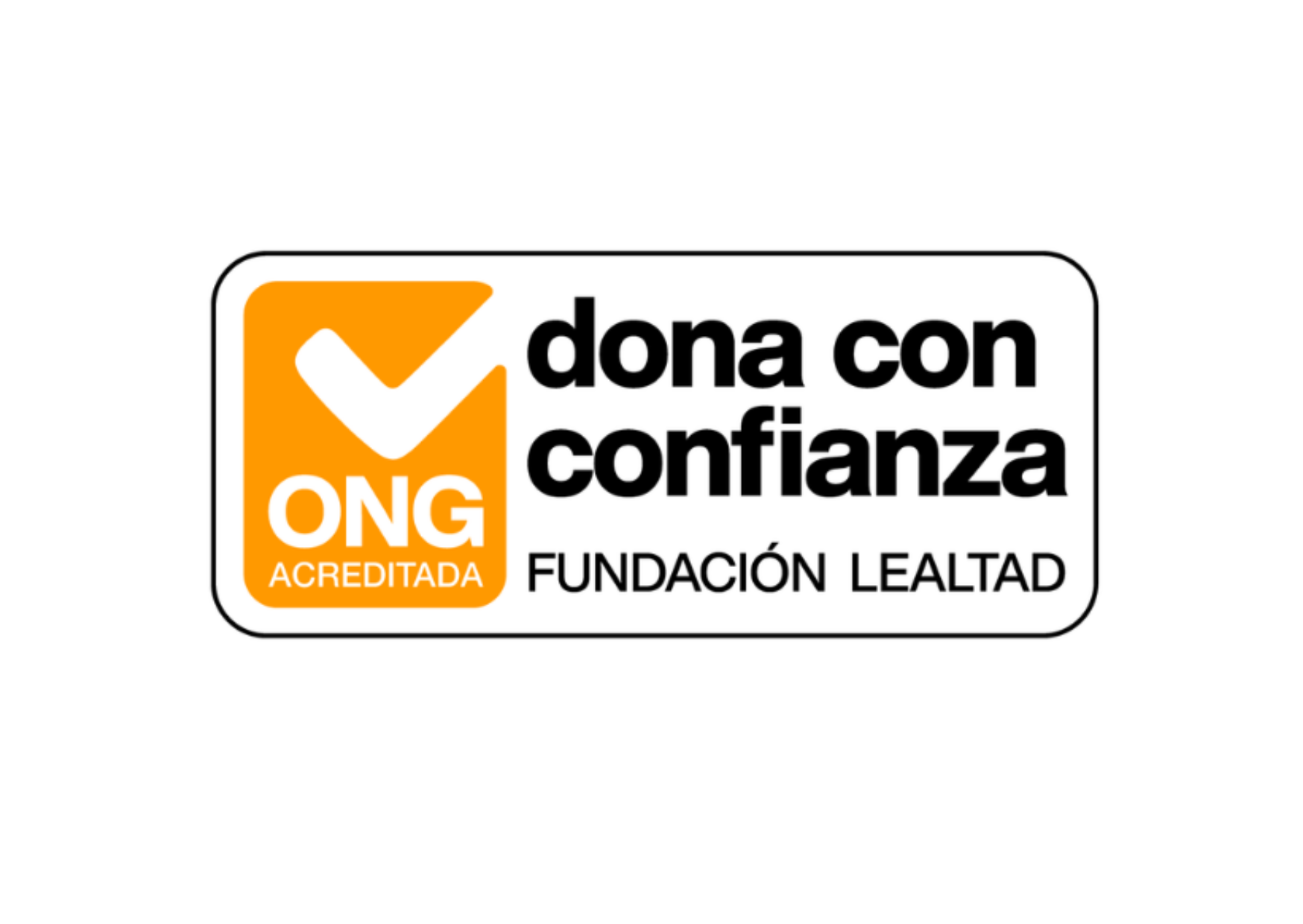 La Fundación Gomaespuma, reconocida como ONG de confianza con el sello de la Fundación Lealtad