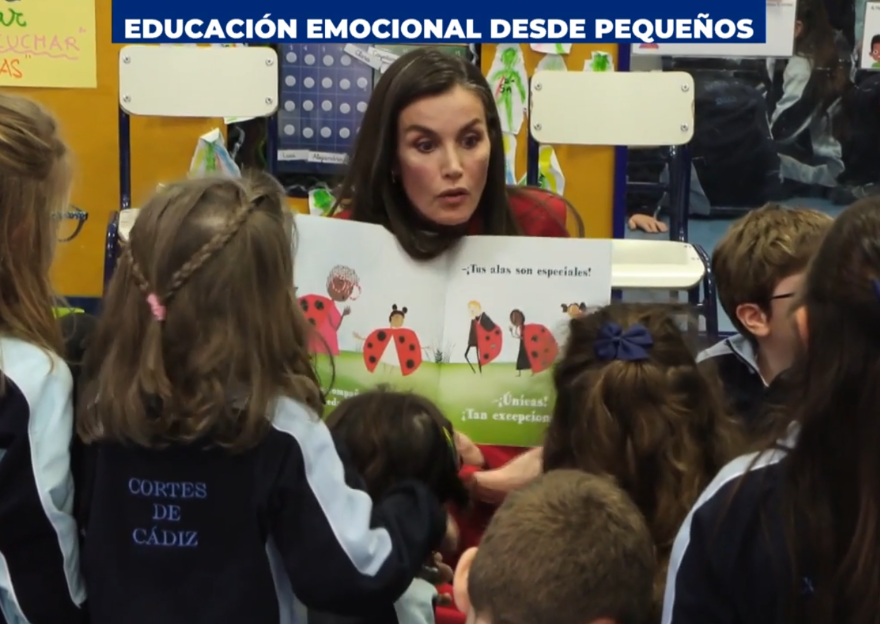 Think Equal en Telecinco