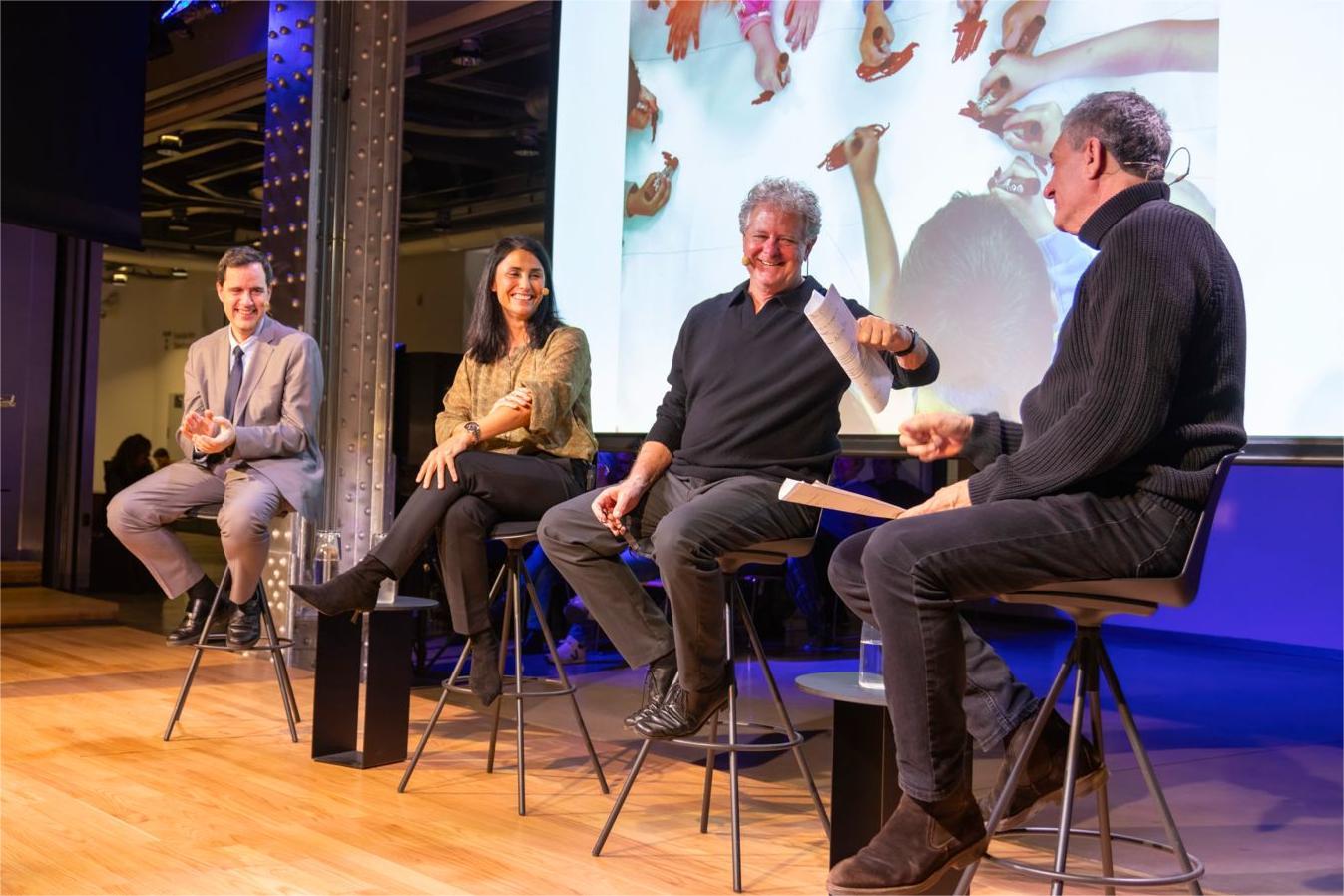 Gomaespuma presenta Think Equal en el Espacio de la Fundación Telefónica