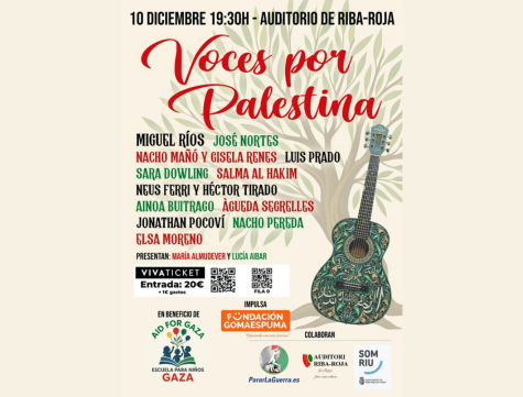 Voces por Palestina: Concierto Solidario con Miguel Ríos