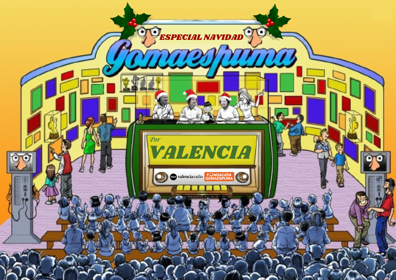 Gomaespuma con Valencia - 2024