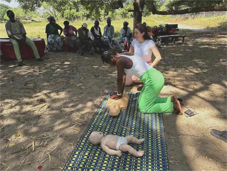 Gomaespuma Salud Comunitaria 19 Senegal