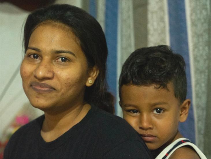 Gomaespuma Becas 7 Sri Lanka