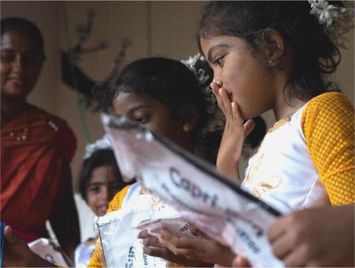 Gomaespuma Becas 9 Sri Lanka